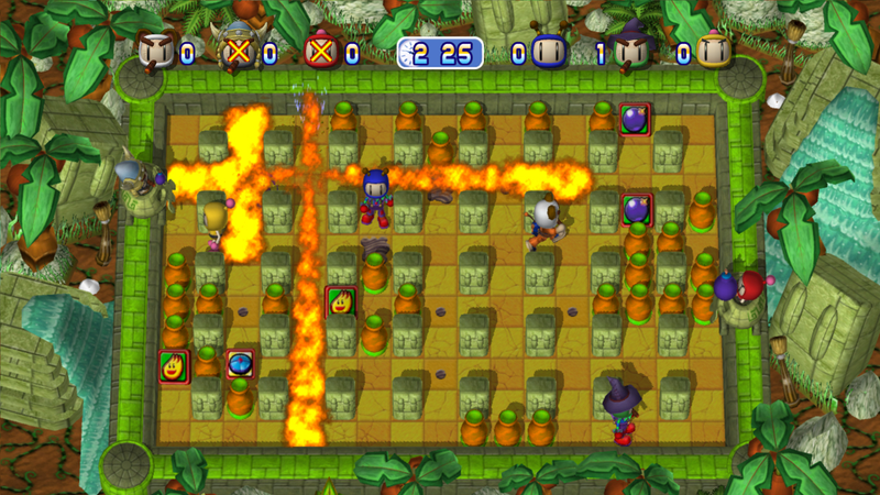 Illustration for article titled Bomberman Ultra Doesn’t Beef Things Up